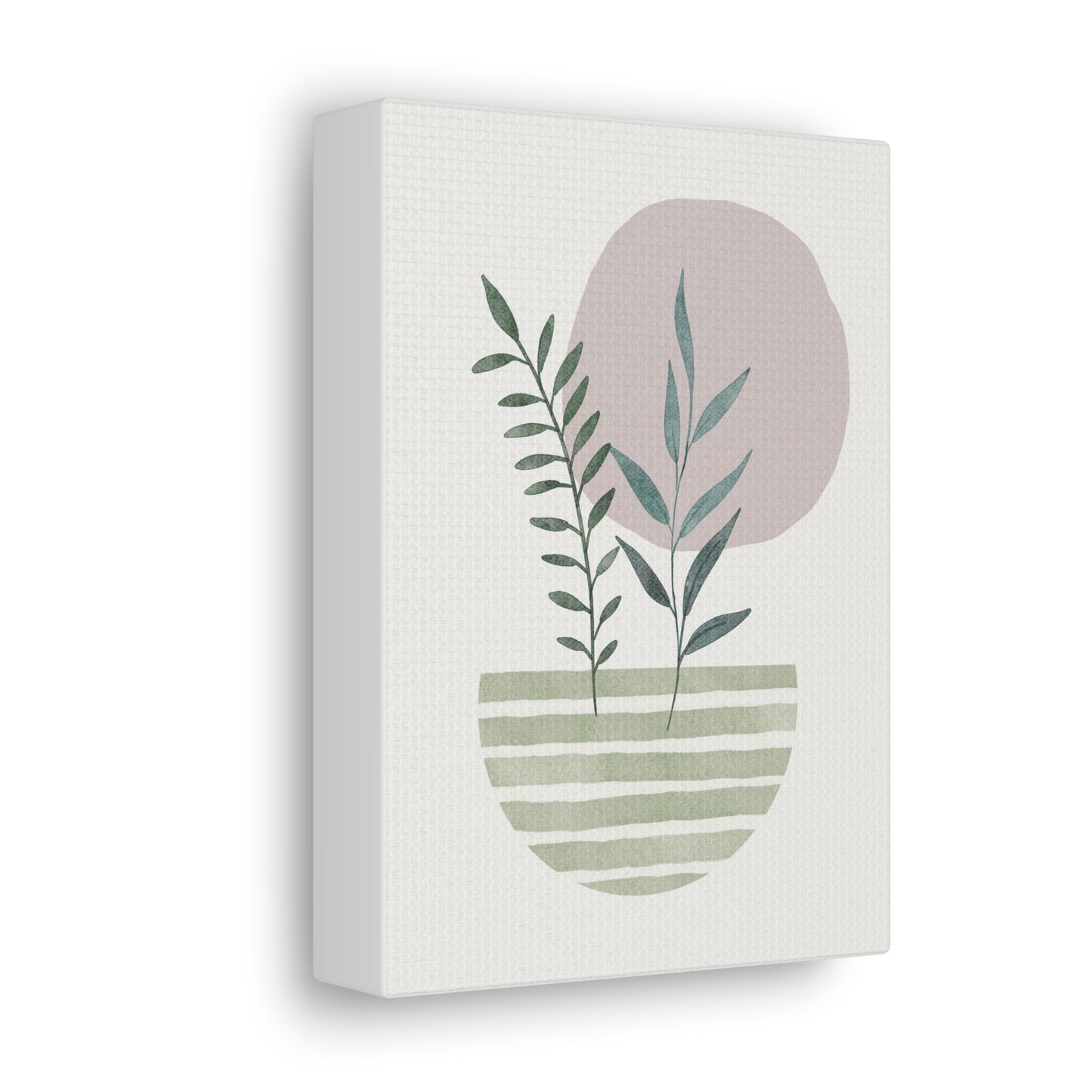 Potted Plant Canvas