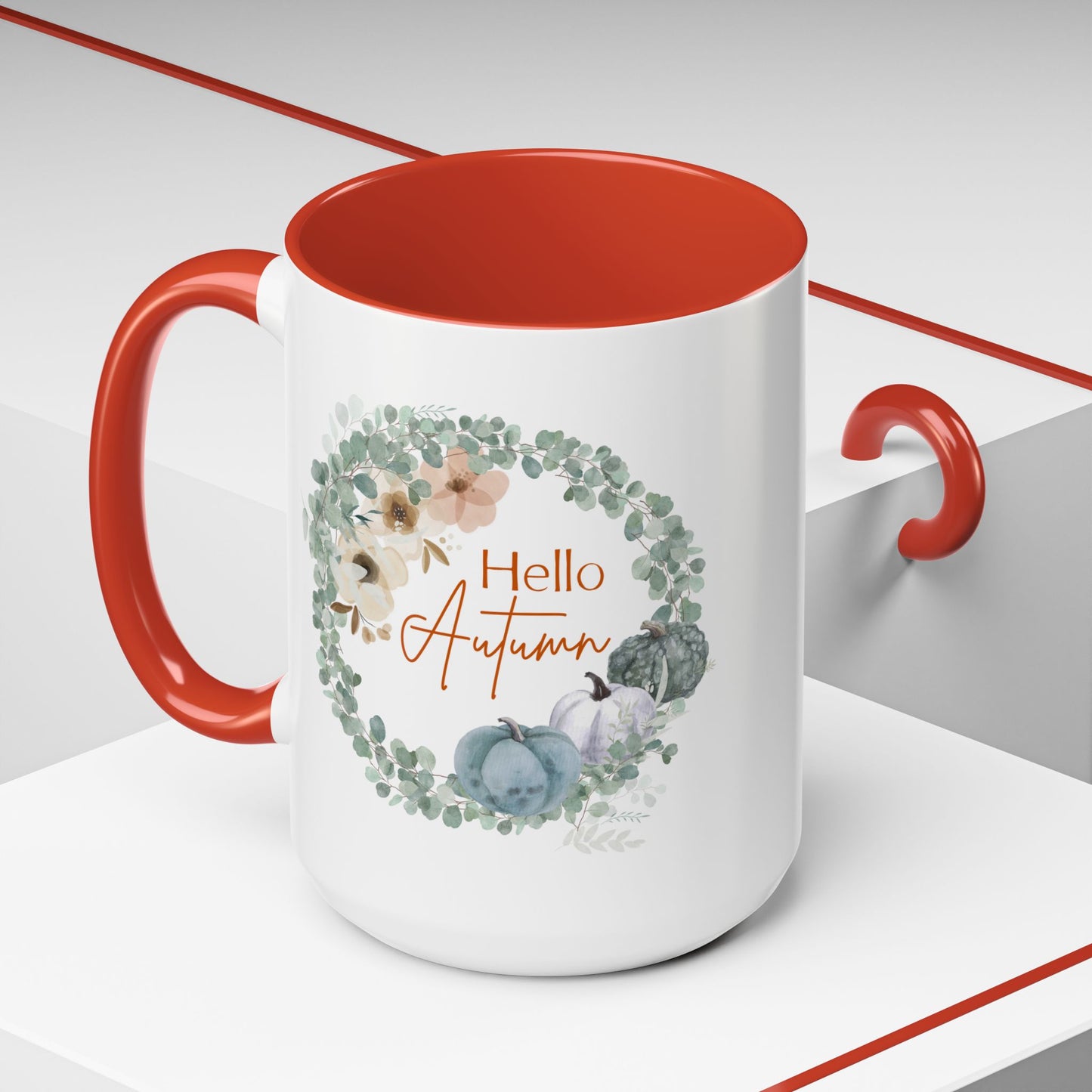 Hello Autumn Mug