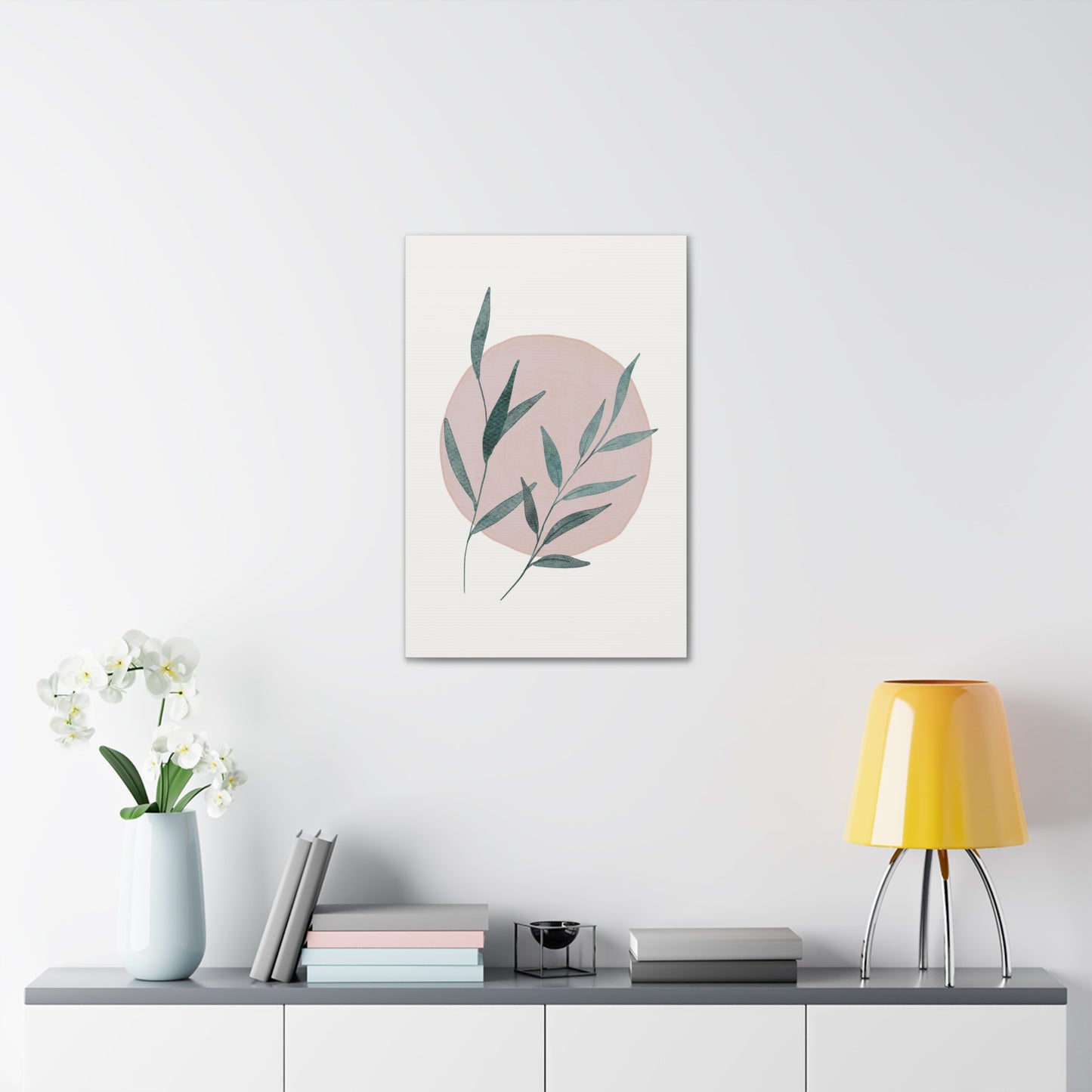 Minimalist Plant Canvas