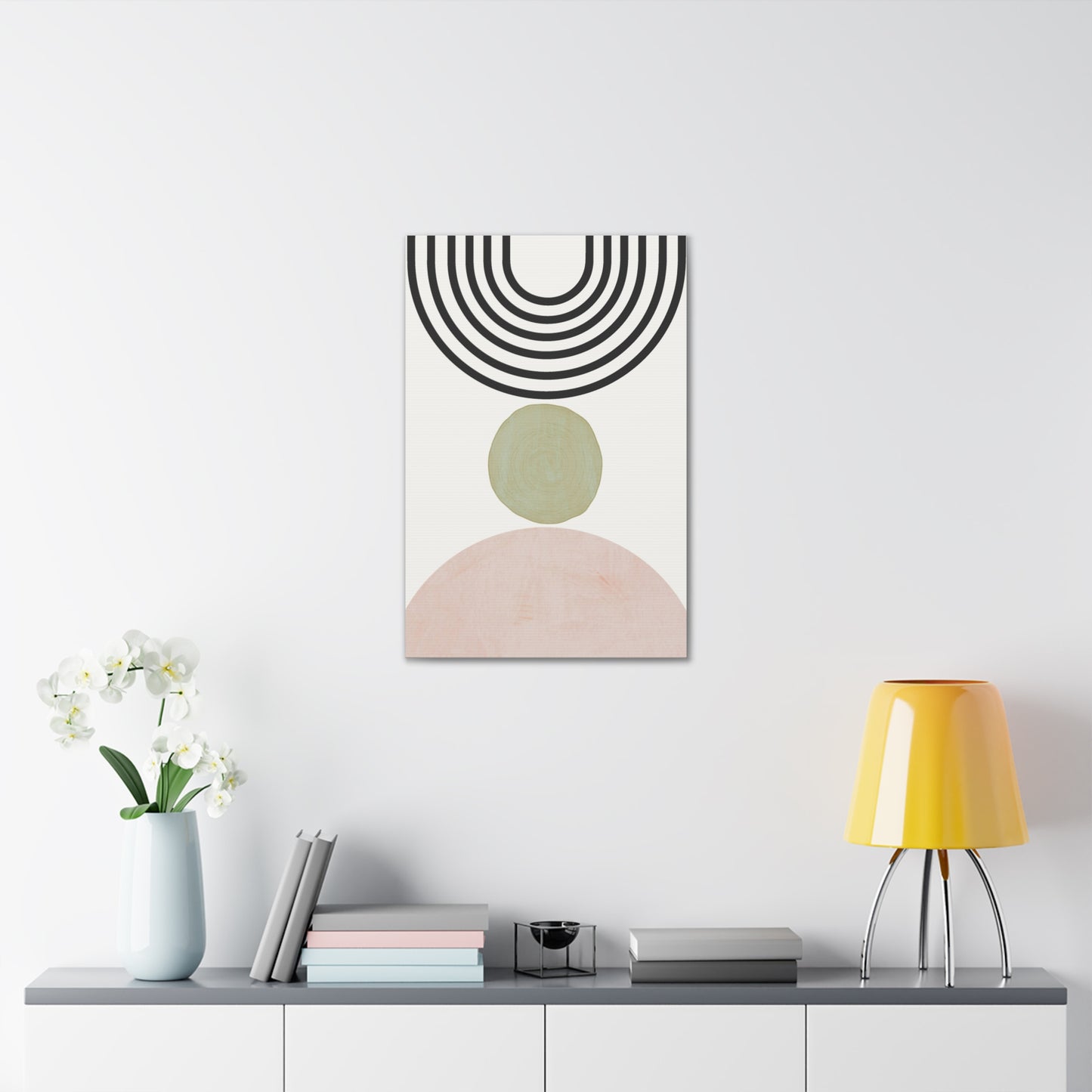 Calming Abstract Canvas