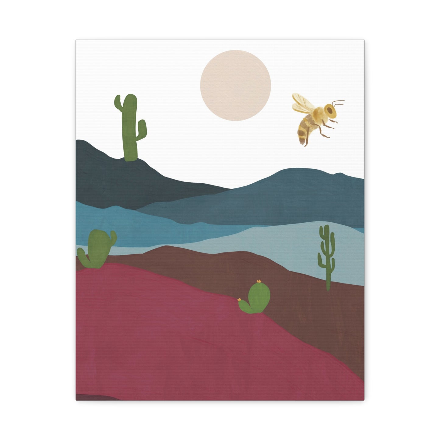 Southwest Landscape Canvas