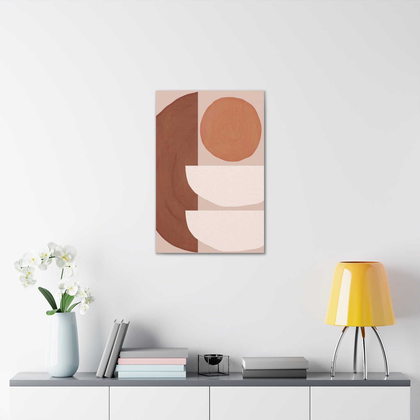 Abstract Shapes Canvas