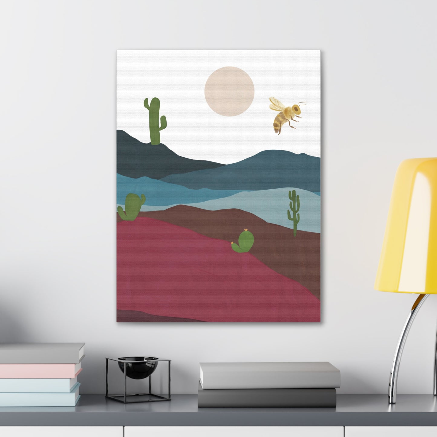 Southwest Landscape Canvas