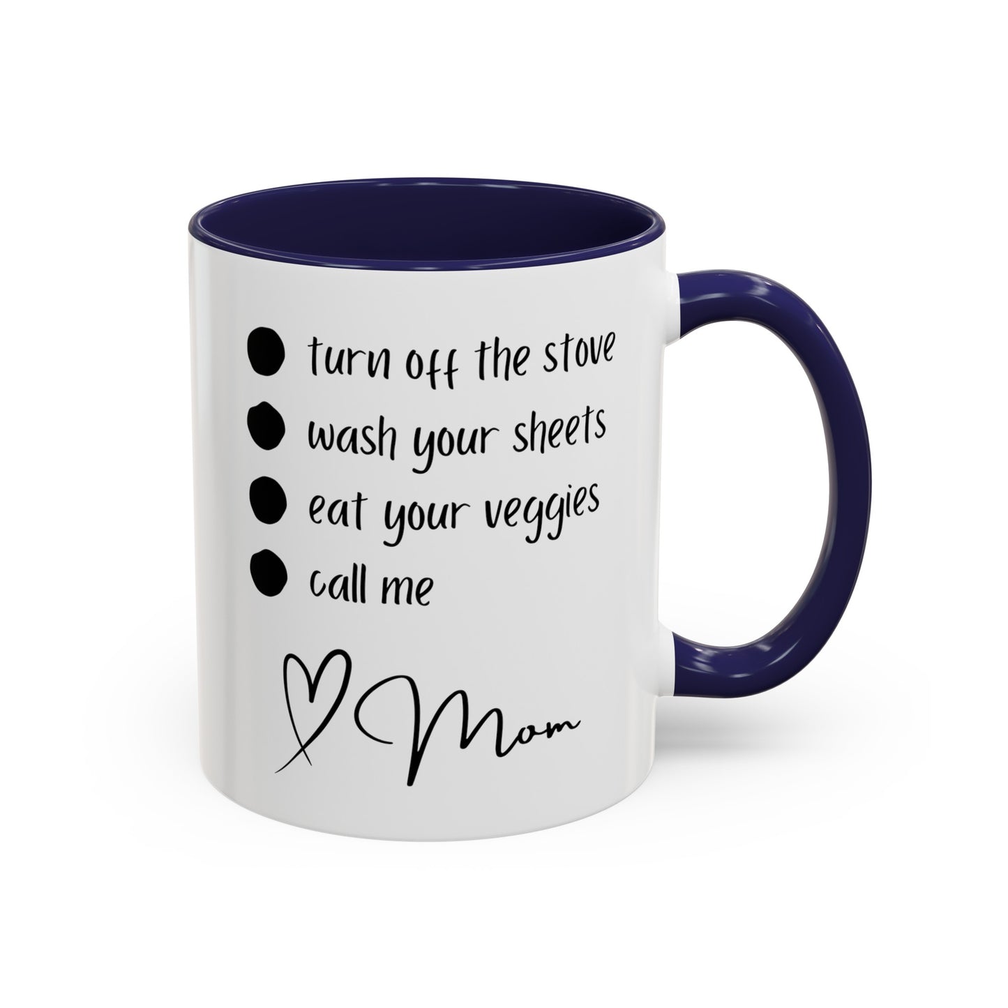 Love Mom Coffee Mug