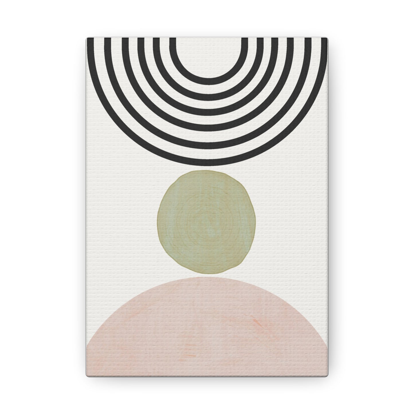 Calming Abstract Canvas