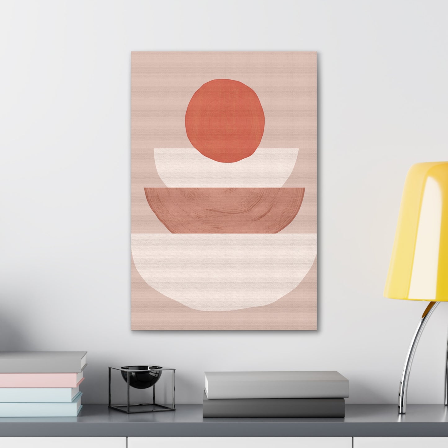 Abstract Shapes Canvas