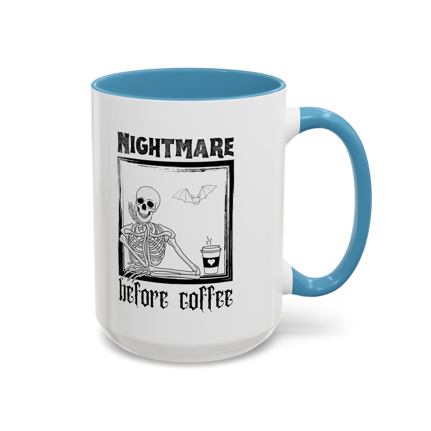 Nightmare Before Coffee Mug