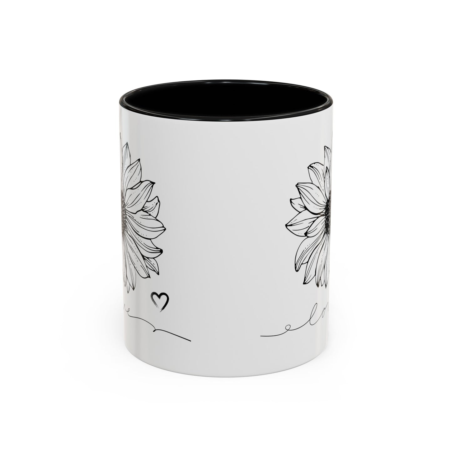 Love Flower Coffee Mug