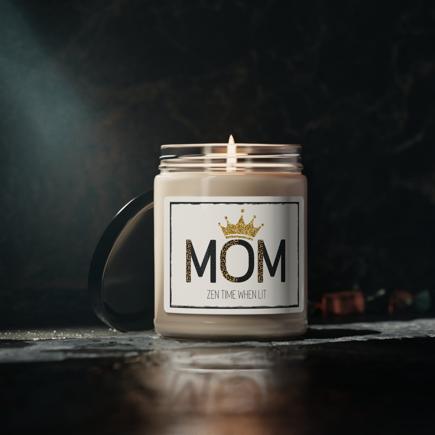 Mom Zen Time Scented Soy Candle