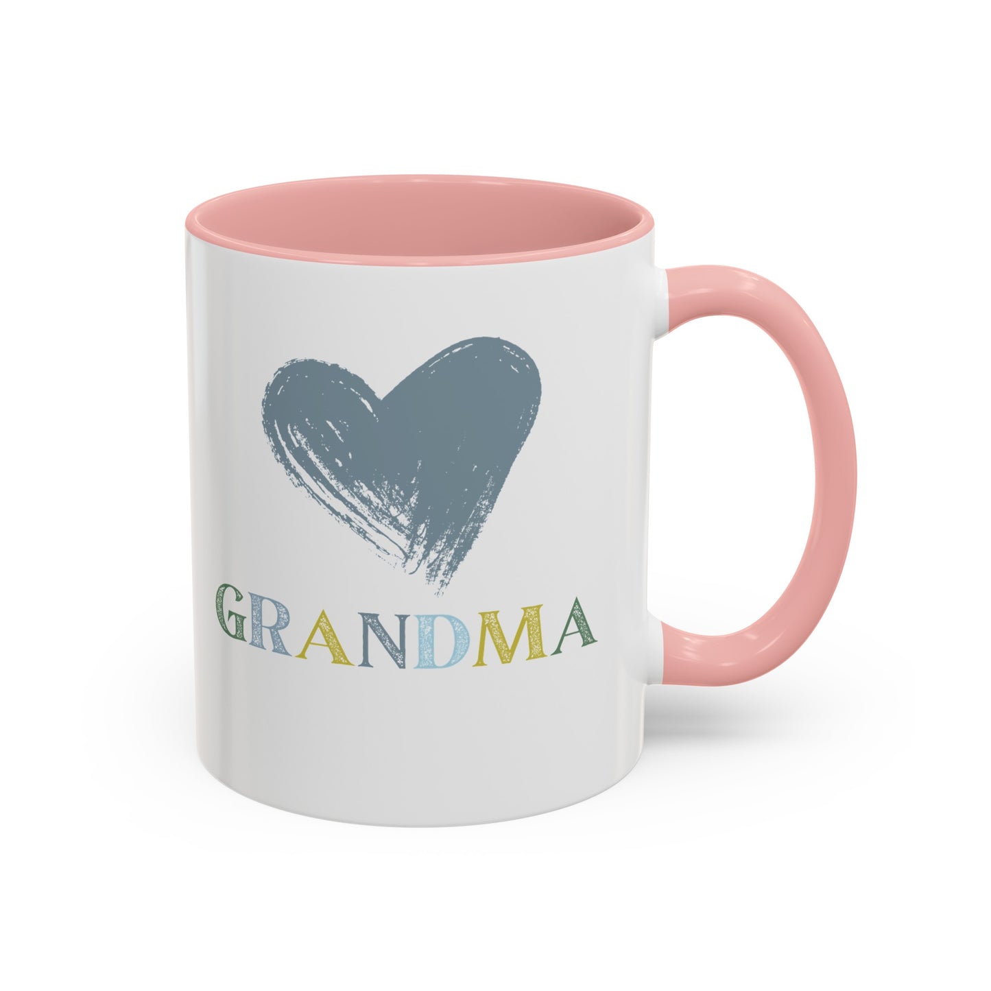 Grandma Heart Coffee Mug