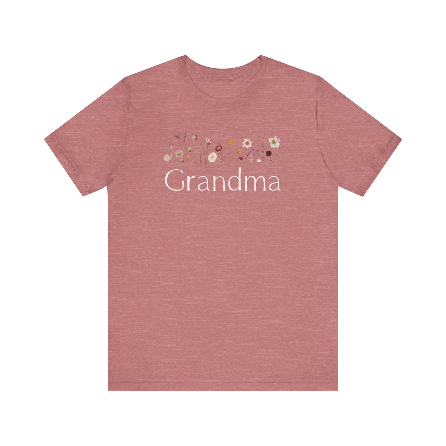 Grandma Floral T-Shirt