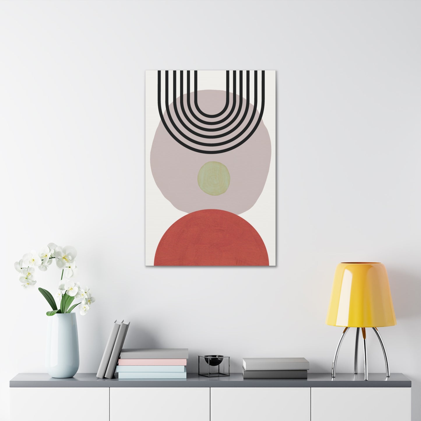 Colorful Abstract Canvas