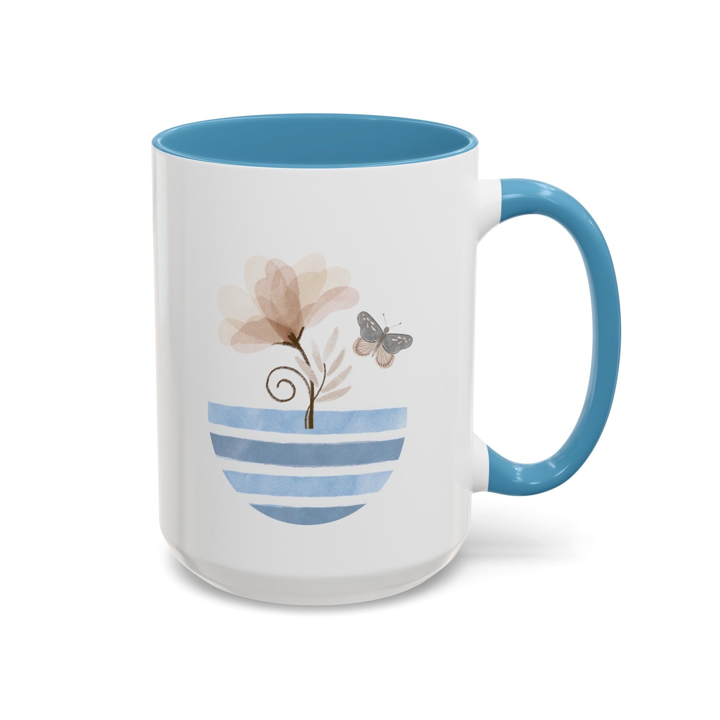 Watercolor Flower Coffee Mug