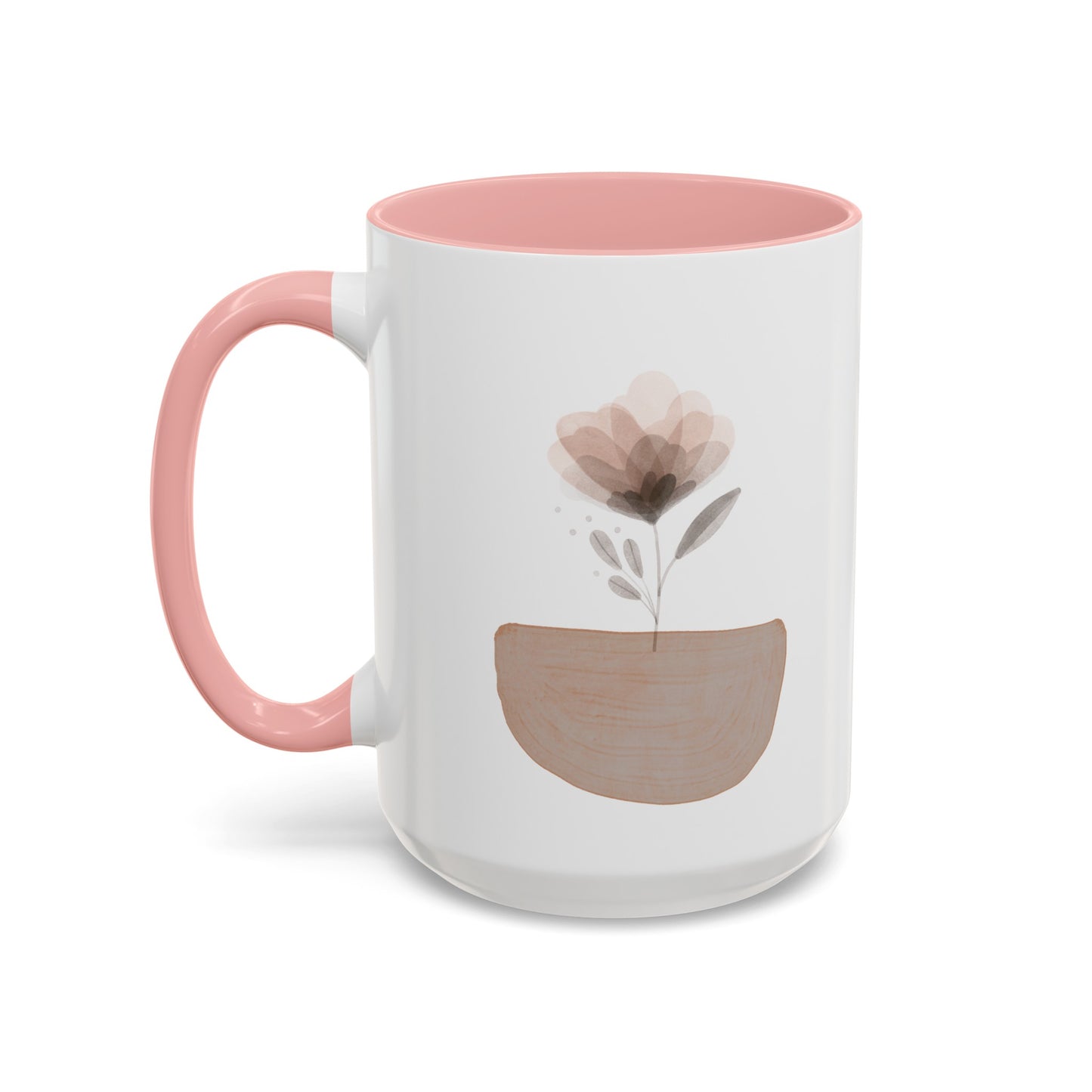 Watercolor Flower Coffee Mug