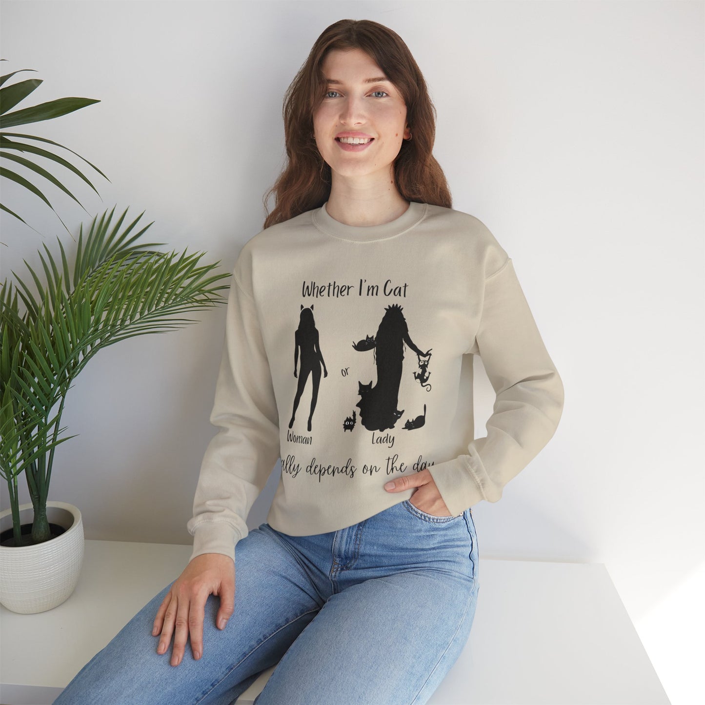 Funny Cat Lover Sweatshirt