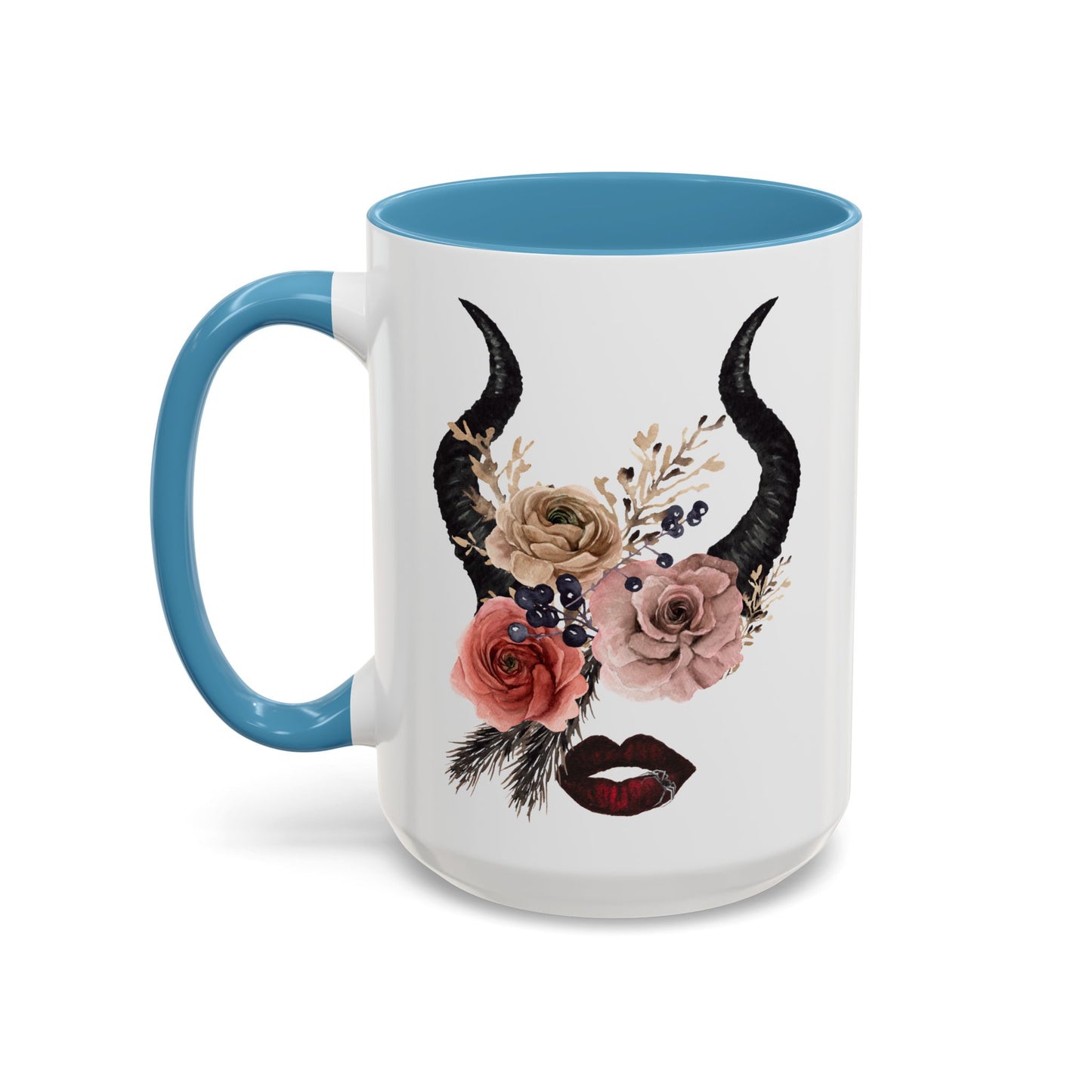 Floral Dark Witch Mug