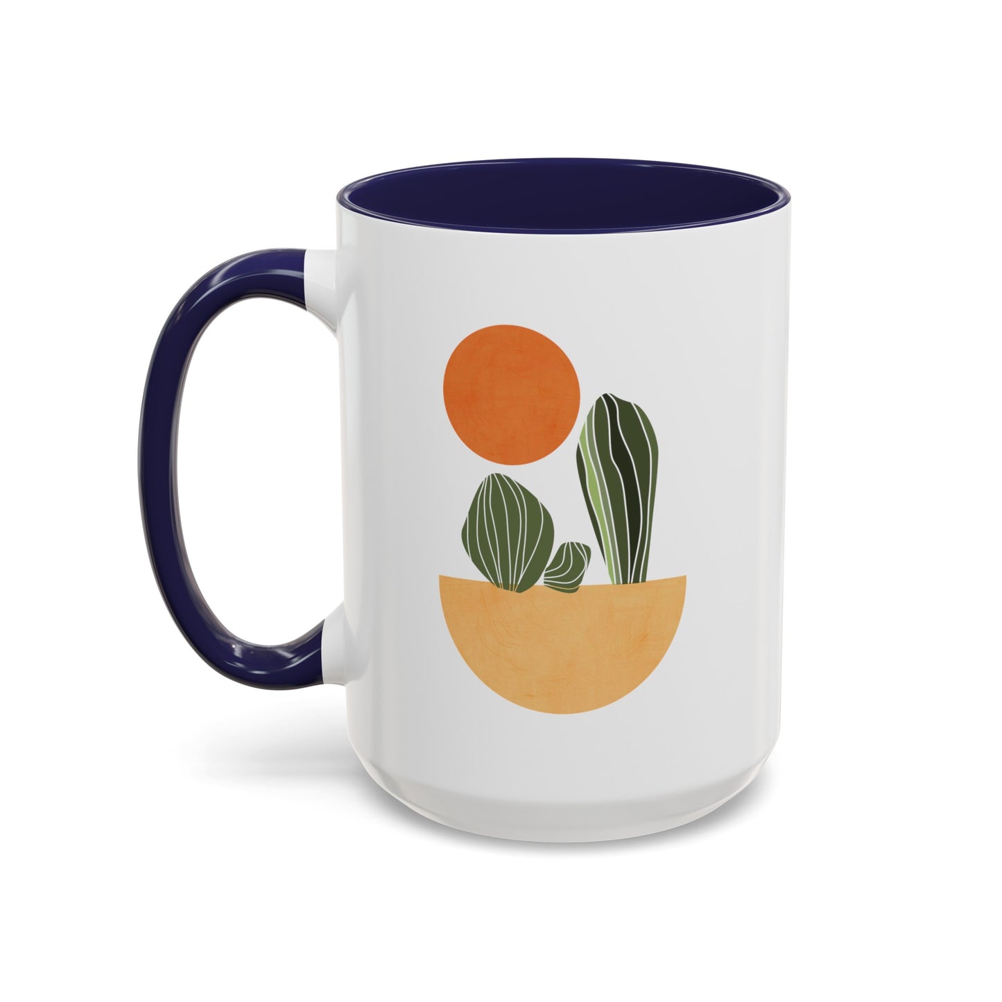 Cactus Sun Coffee Mug