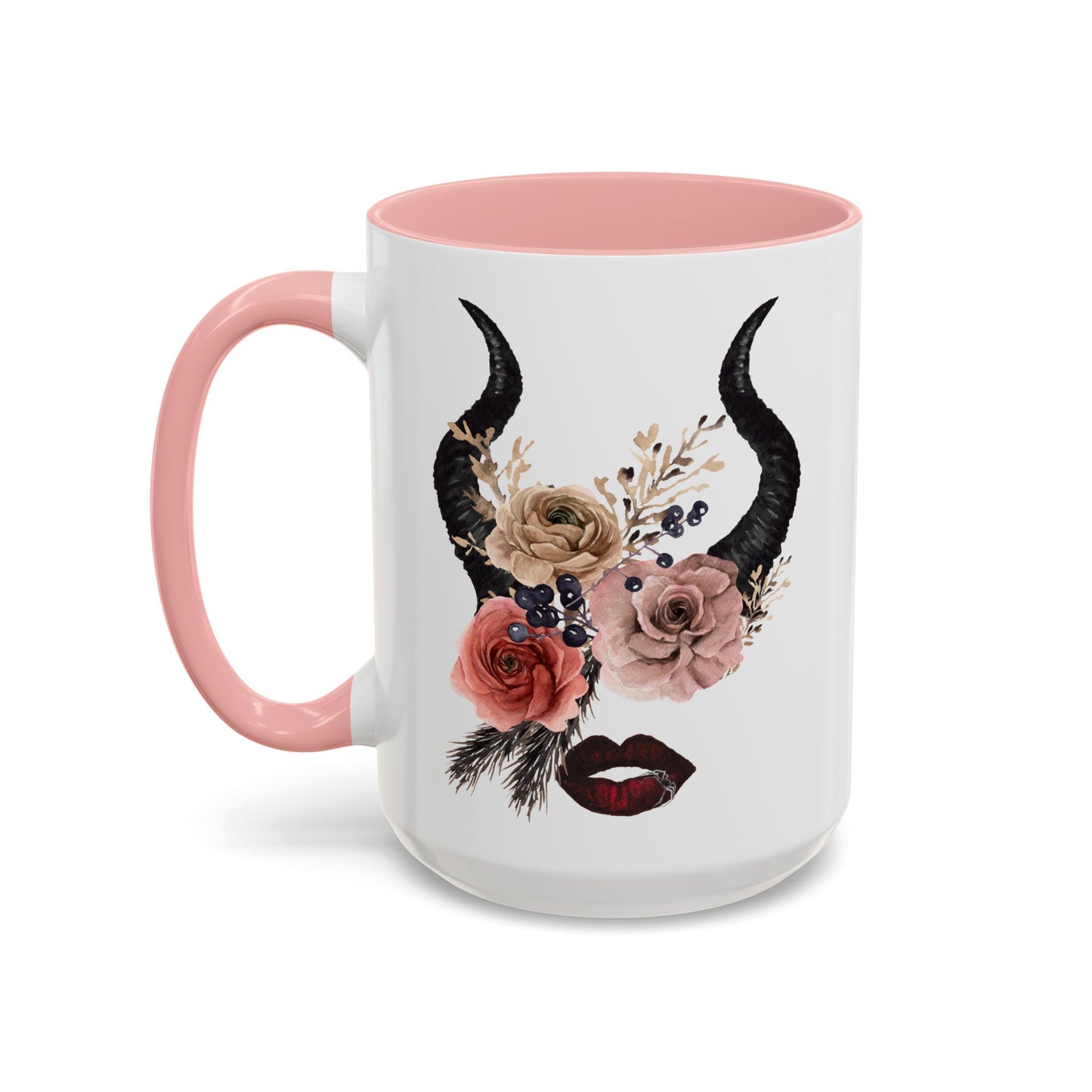 Floral Dark Witch Mug