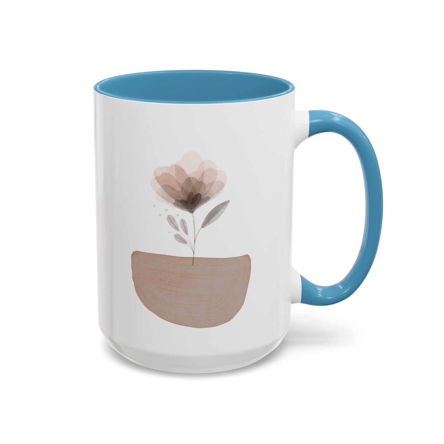 Watercolor Flower Coffee Mug