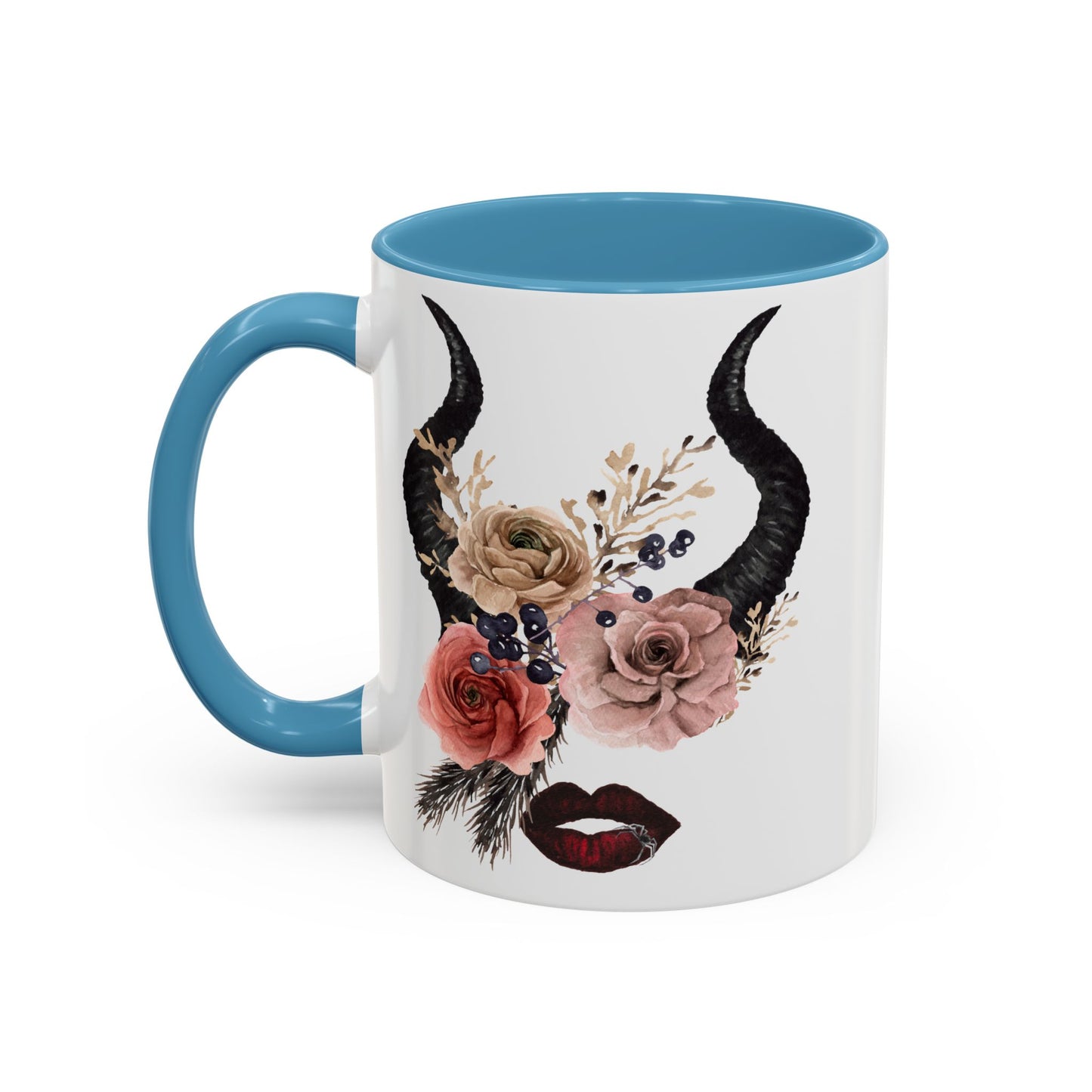 Floral Dark Witch Mug