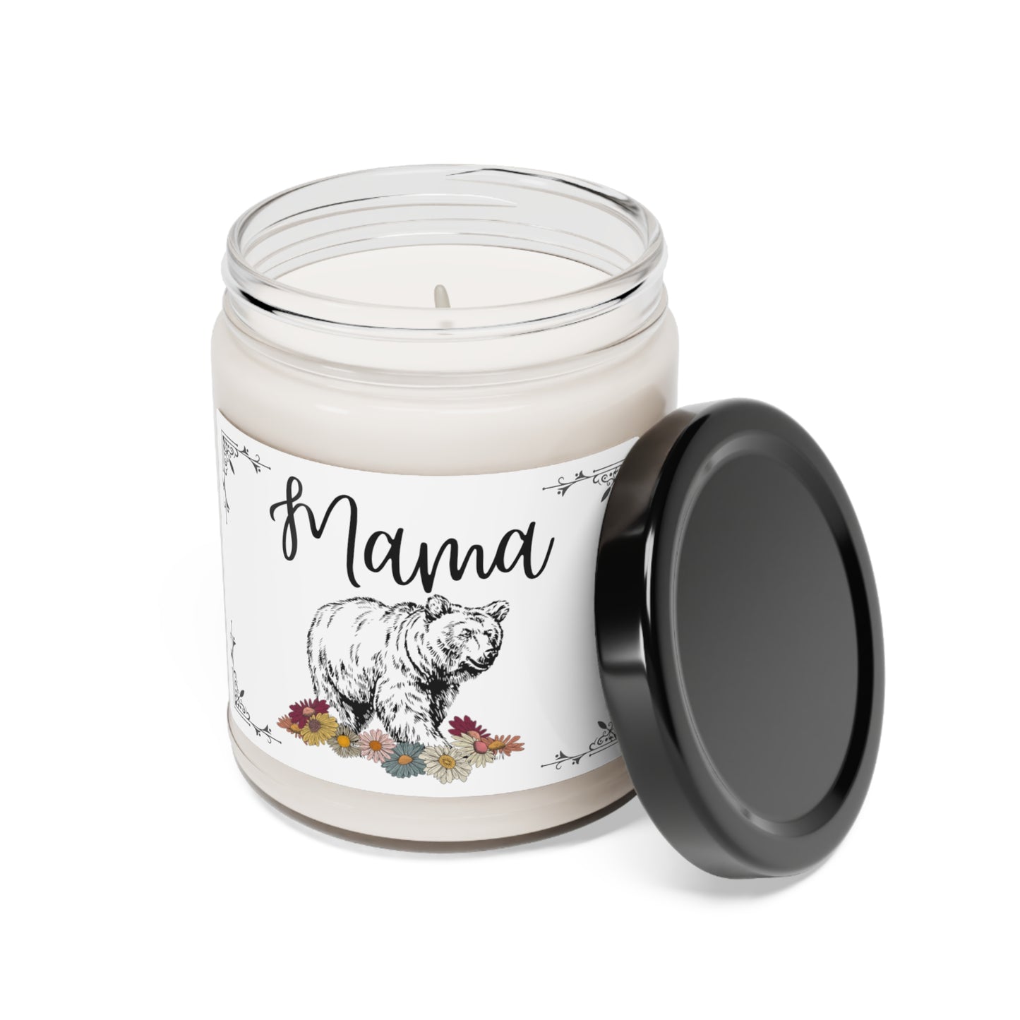 Mama Bear Scented Soy Candle