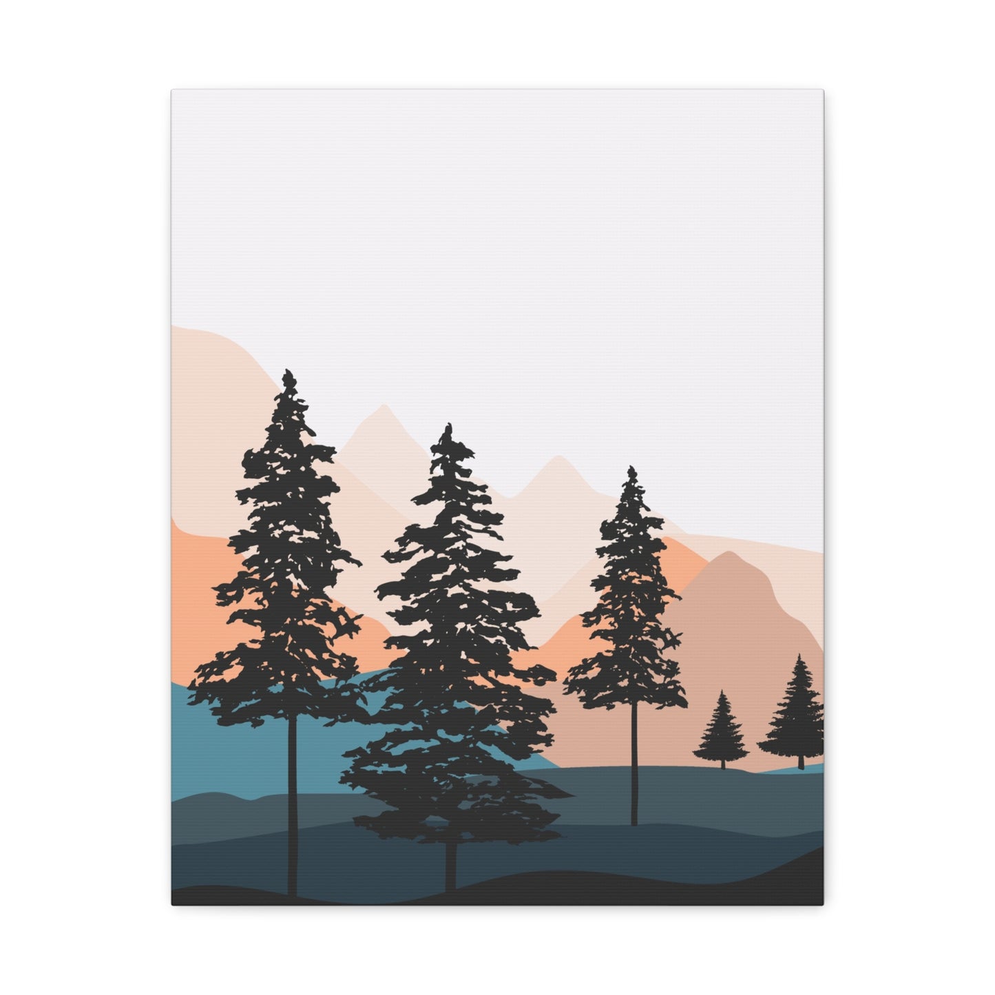 Forest Scenery Canvas