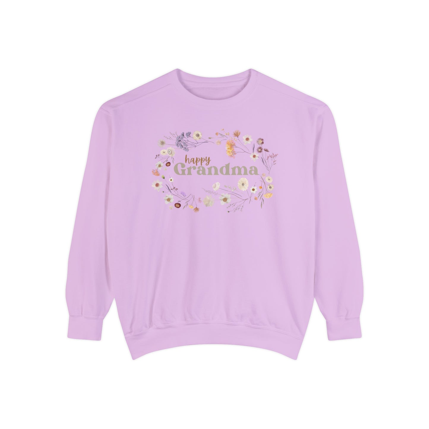 Happy Grandma Sweatshirt