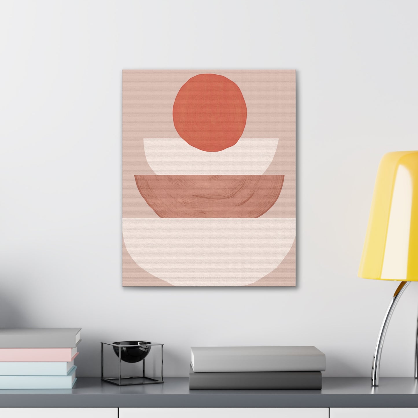 Abstract Shapes Canvas