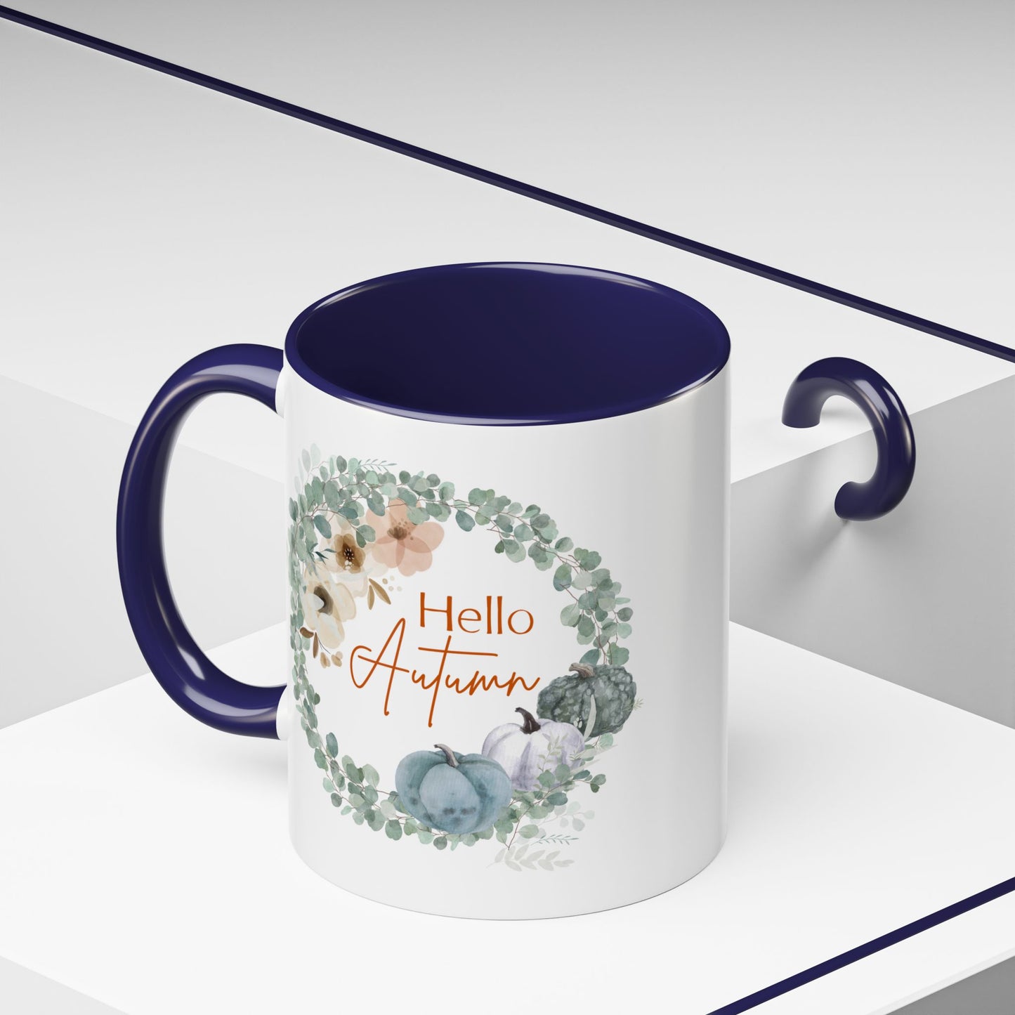 Hello Autumn Mug