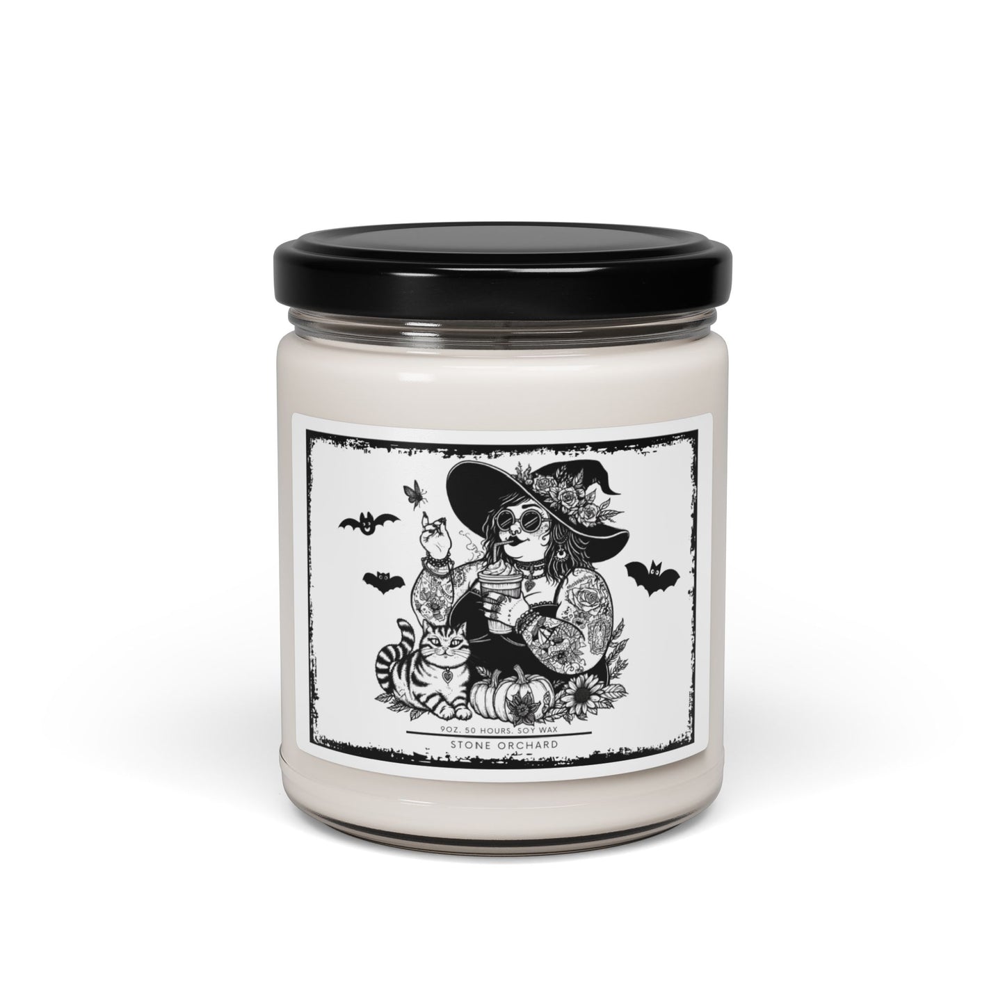 Tattooed Witch Scented Candle