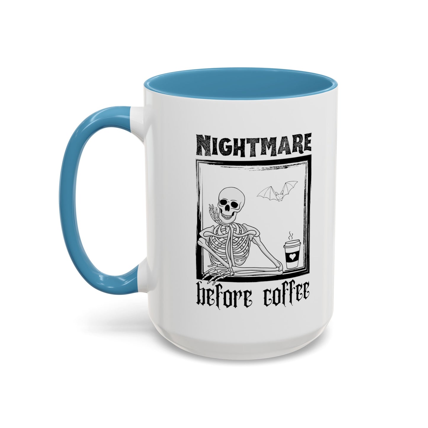 Nightmare Before Coffee Mug