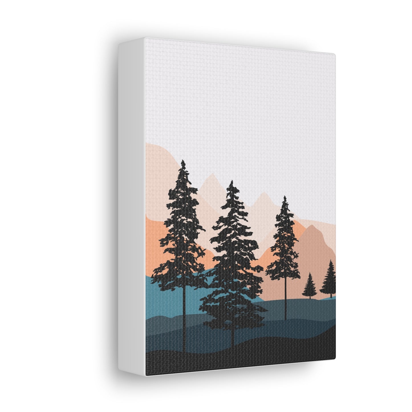 Forest Scenery Canvas