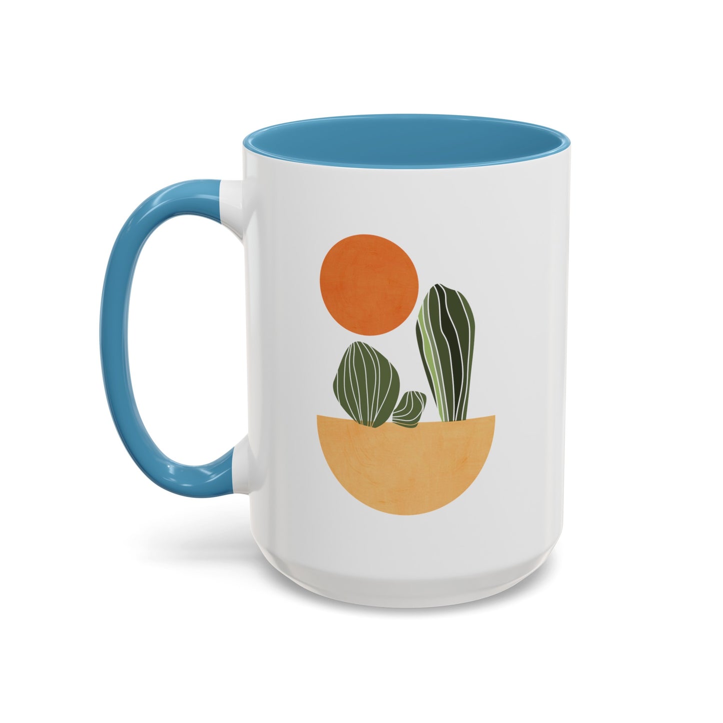 Cactus Sun Coffee Mug