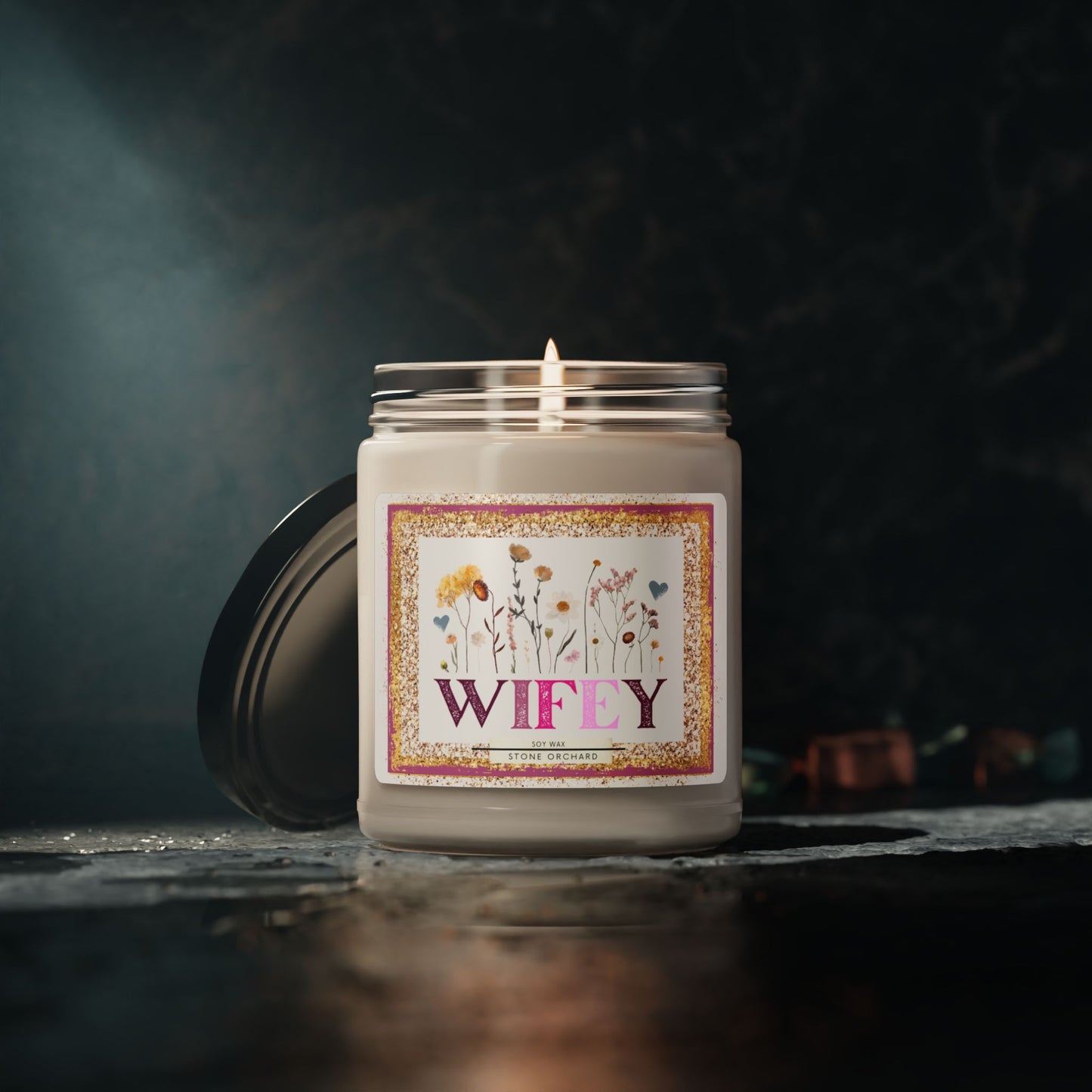 Wifey Scented Soy Candle