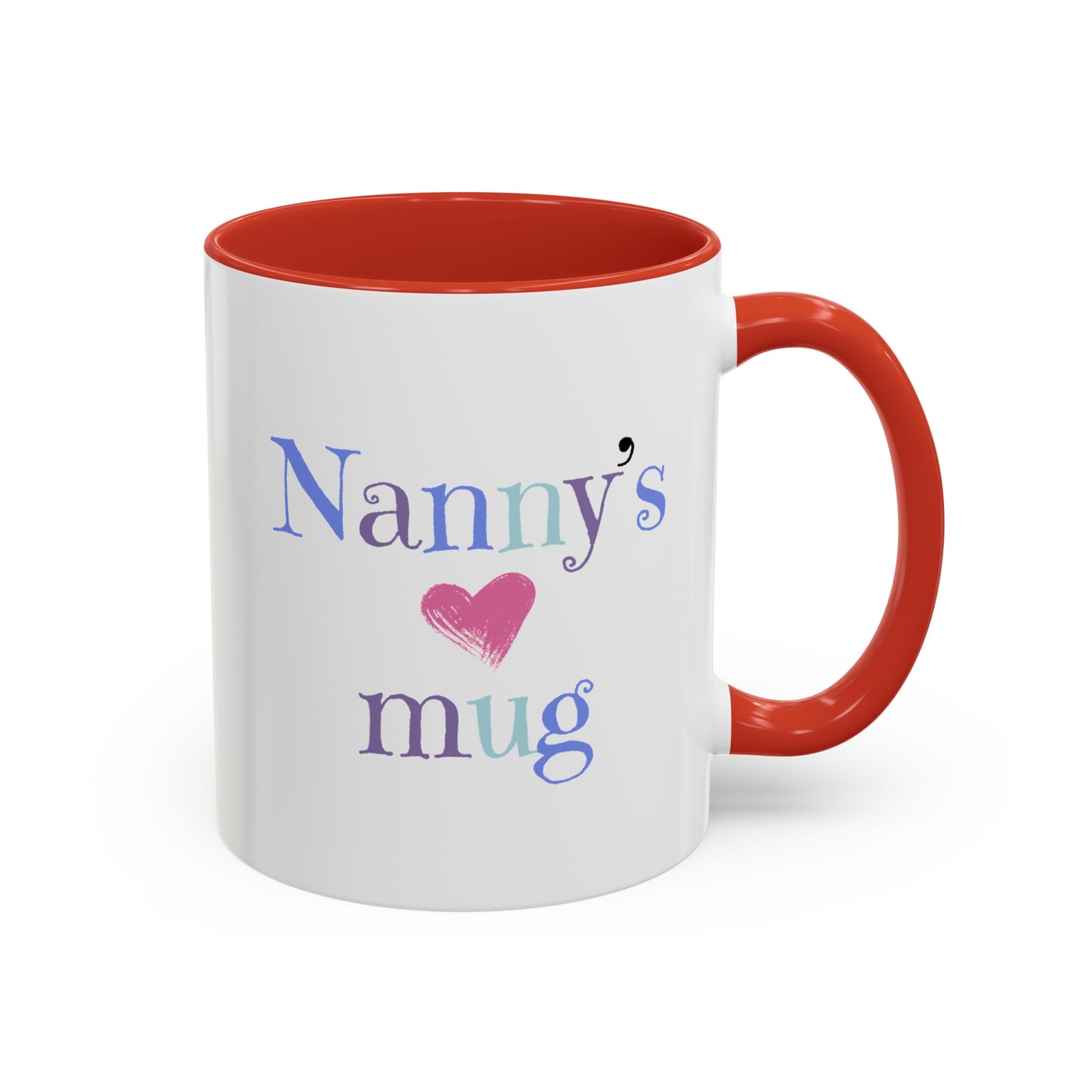 Nanny's Coffee Mug, 11oz