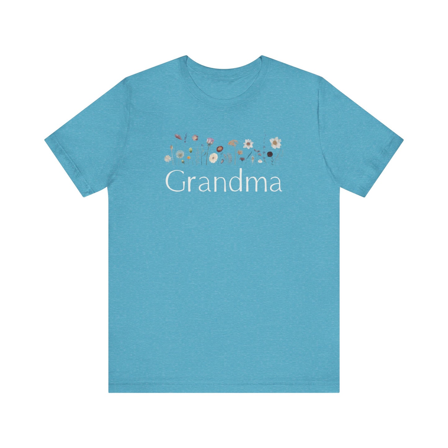 Grandma Floral T-Shirt