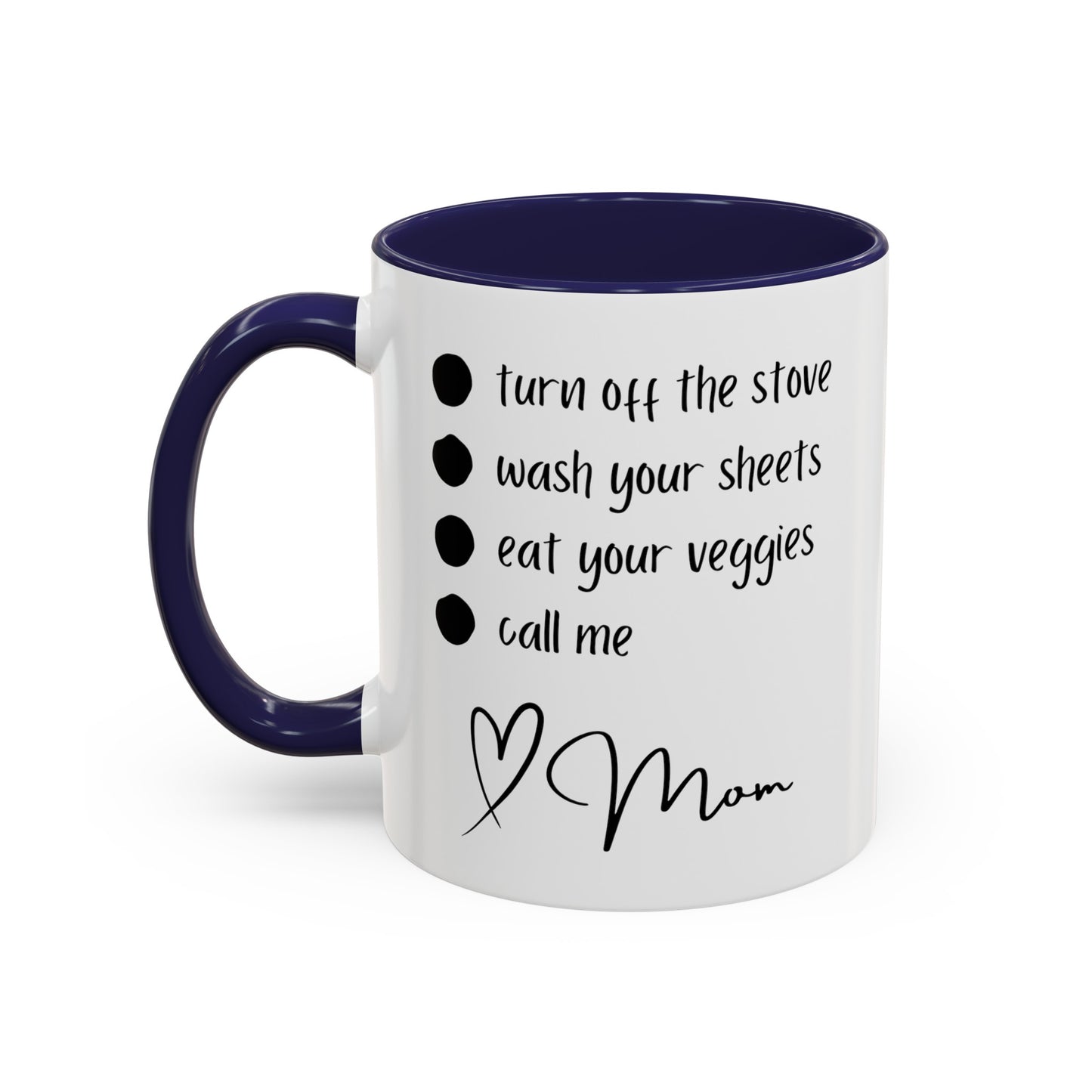 Love Mom Coffee Mug