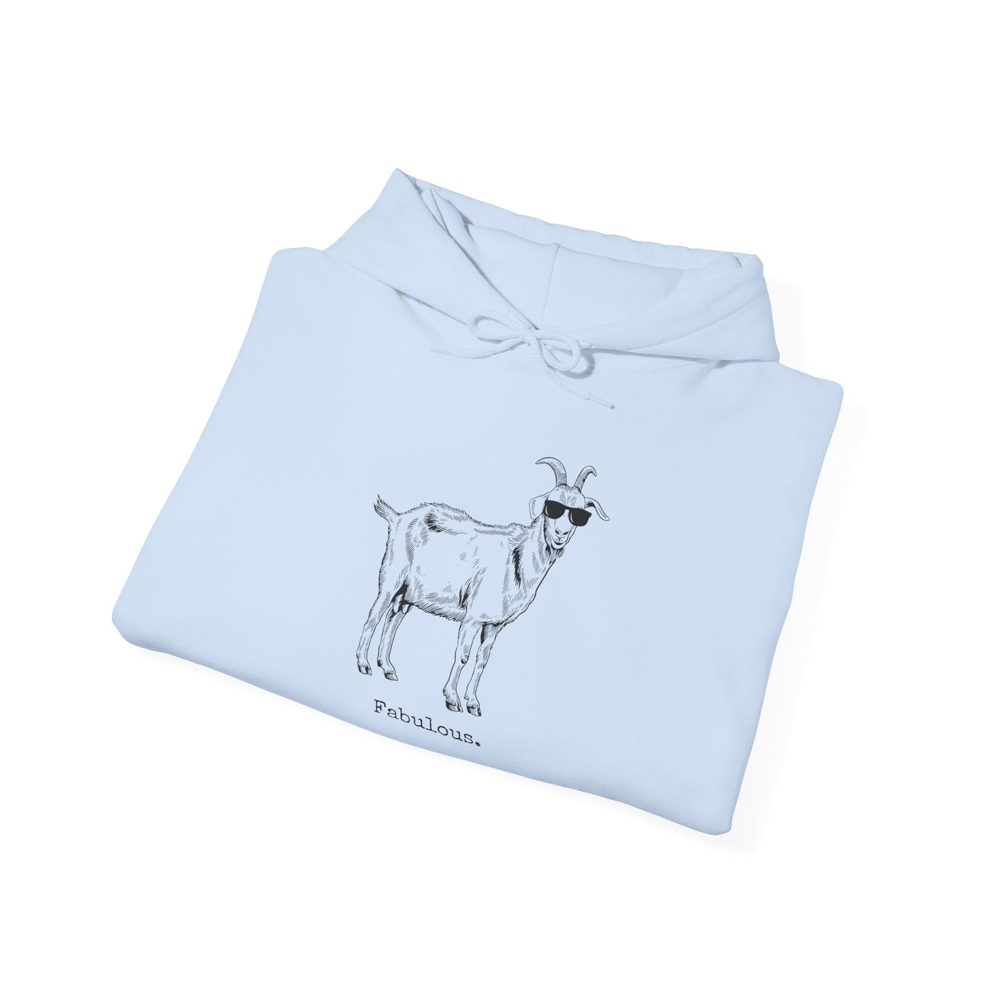 Fabulous Goat Hooded Sweatshirt