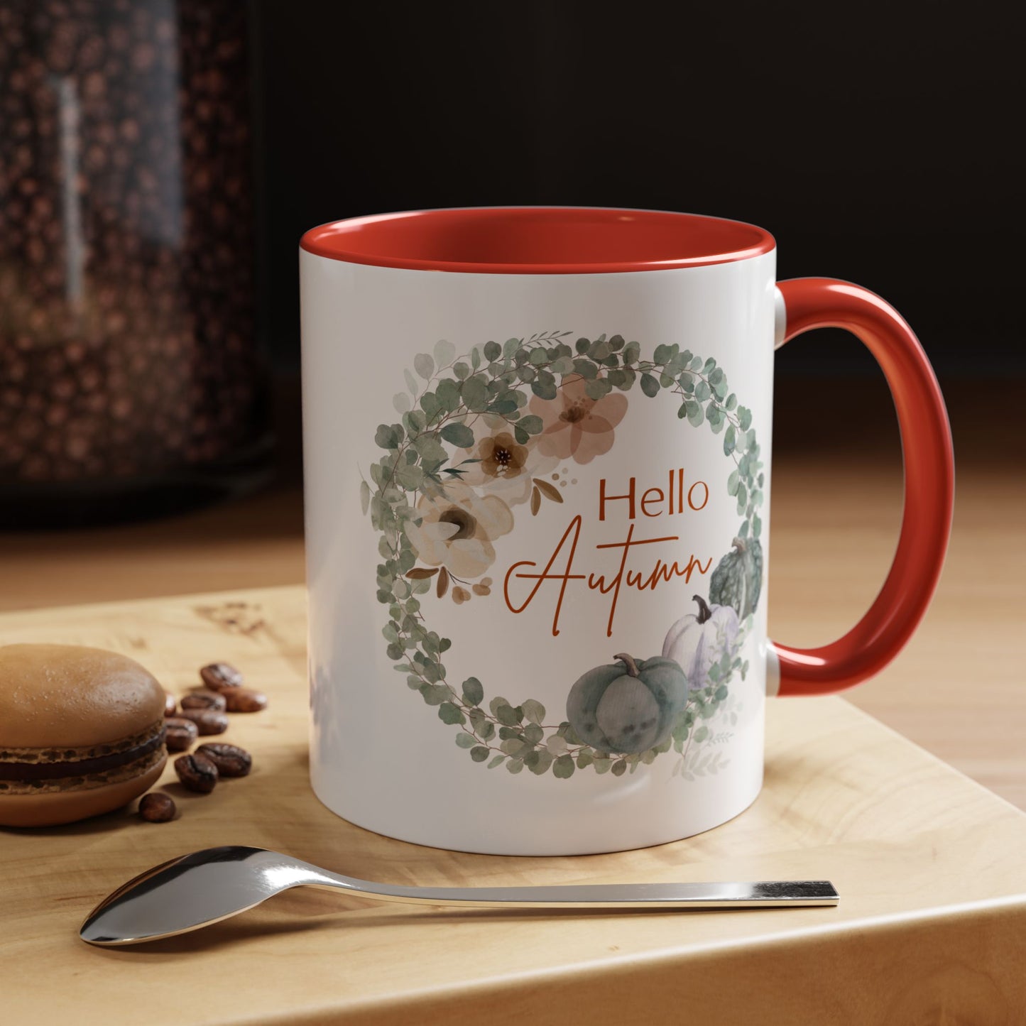 Hello Autumn Mug