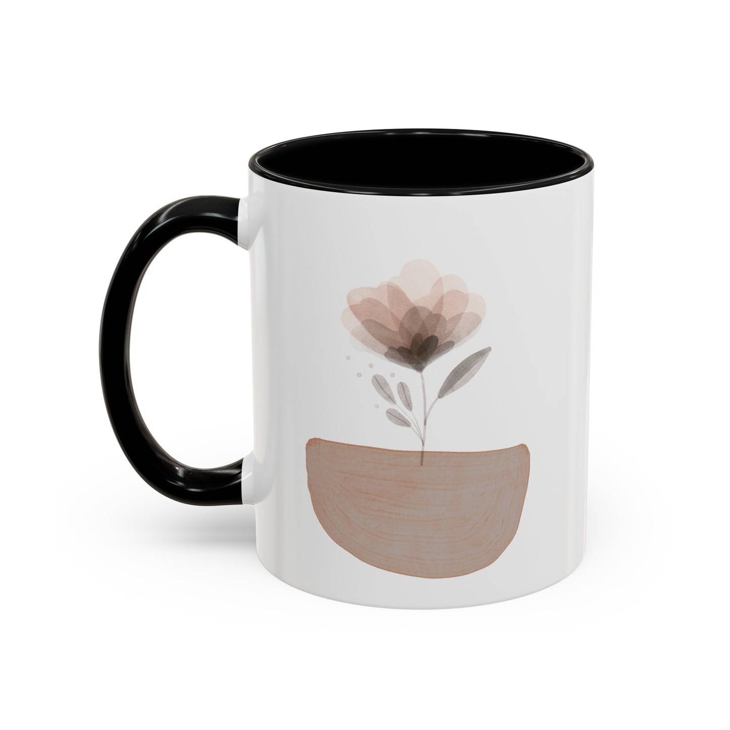 Watercolor Flower Coffee Mug