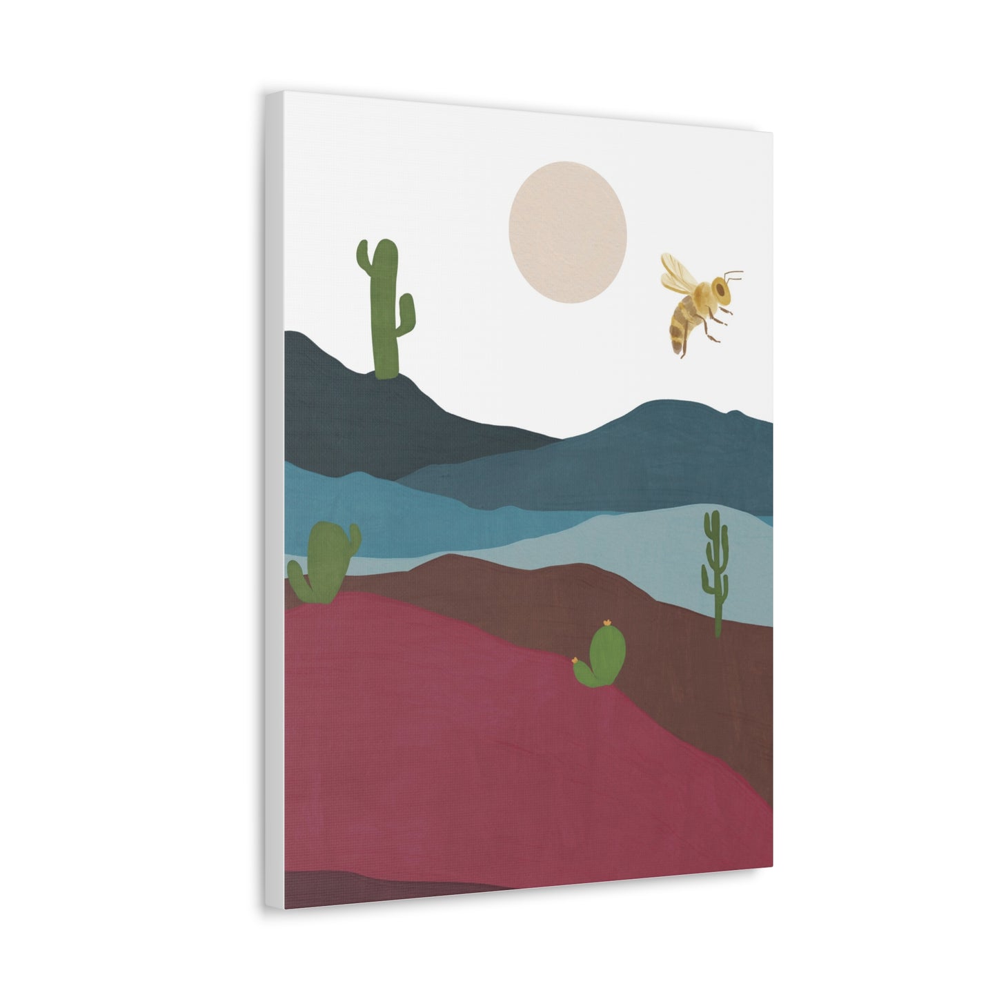 Southwest Landscape Canvas