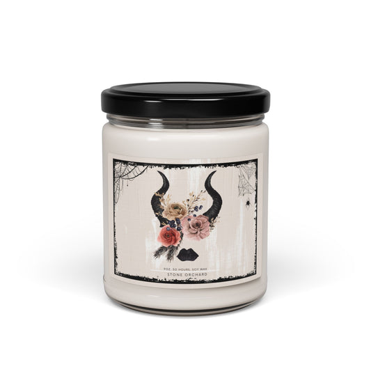 Dark Floral Witch Scented Candle