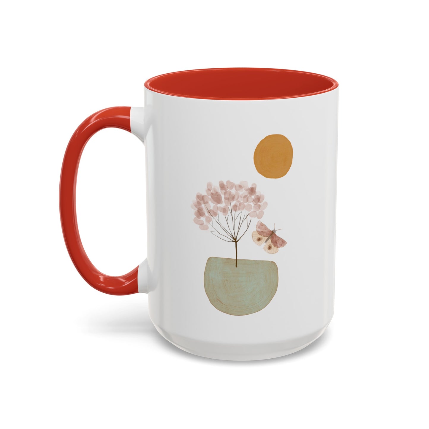 Boho Plant Coffee Mug