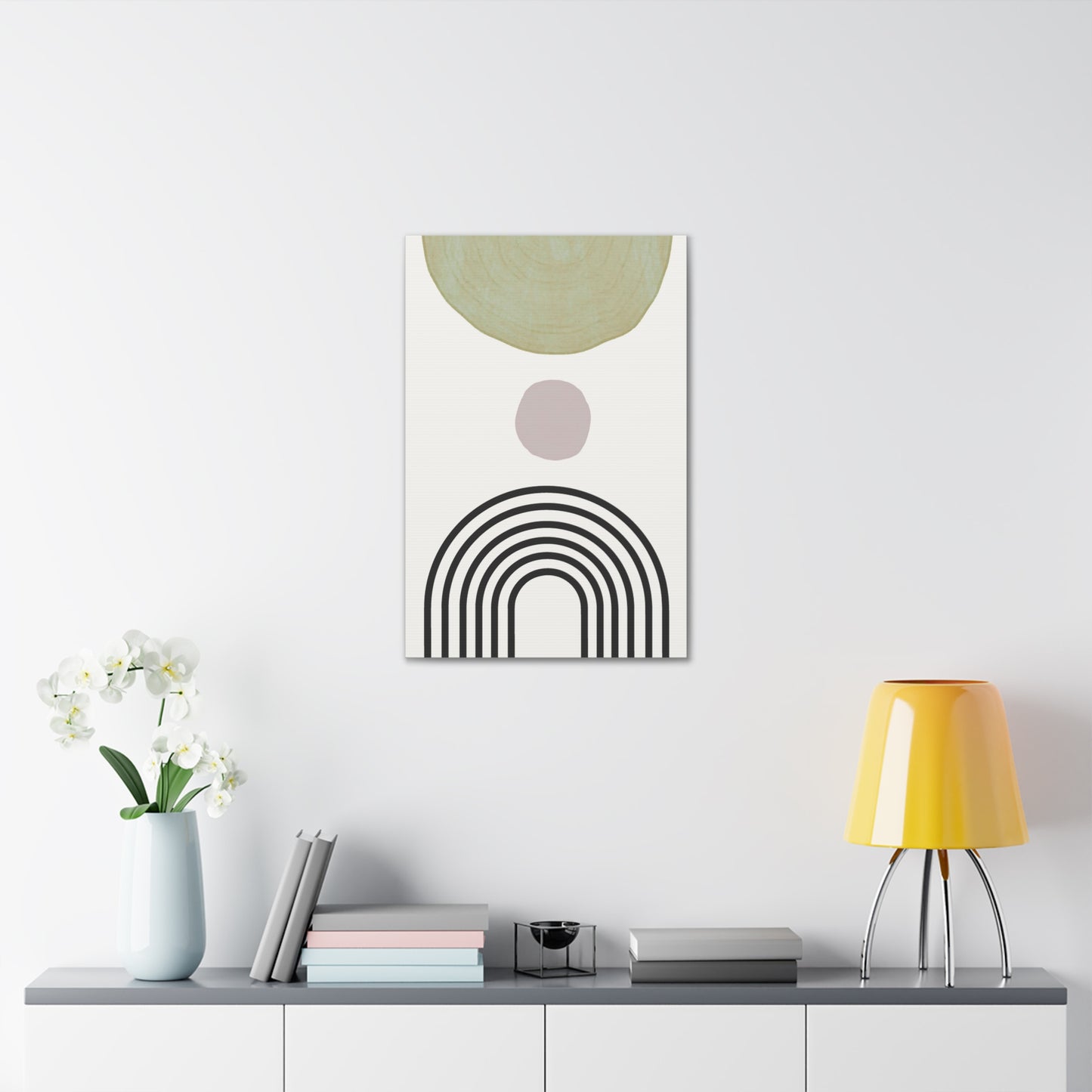 Boho Abstract Canvas