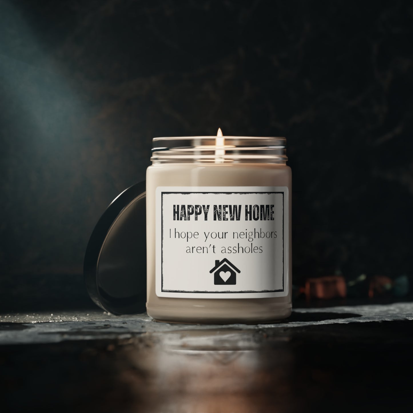 New Home Scented Soy Candle, 9oz