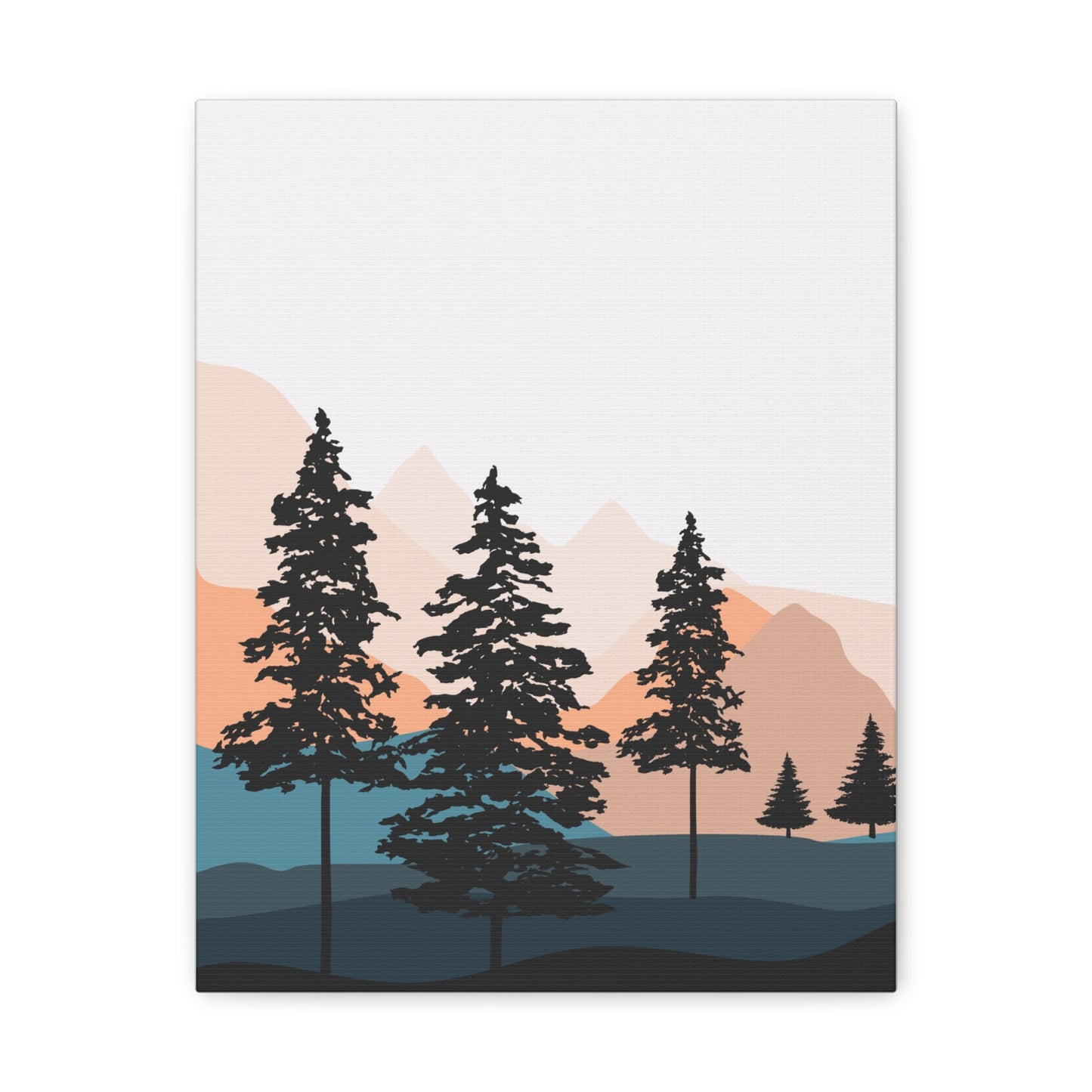 Forest Scenery Canvas