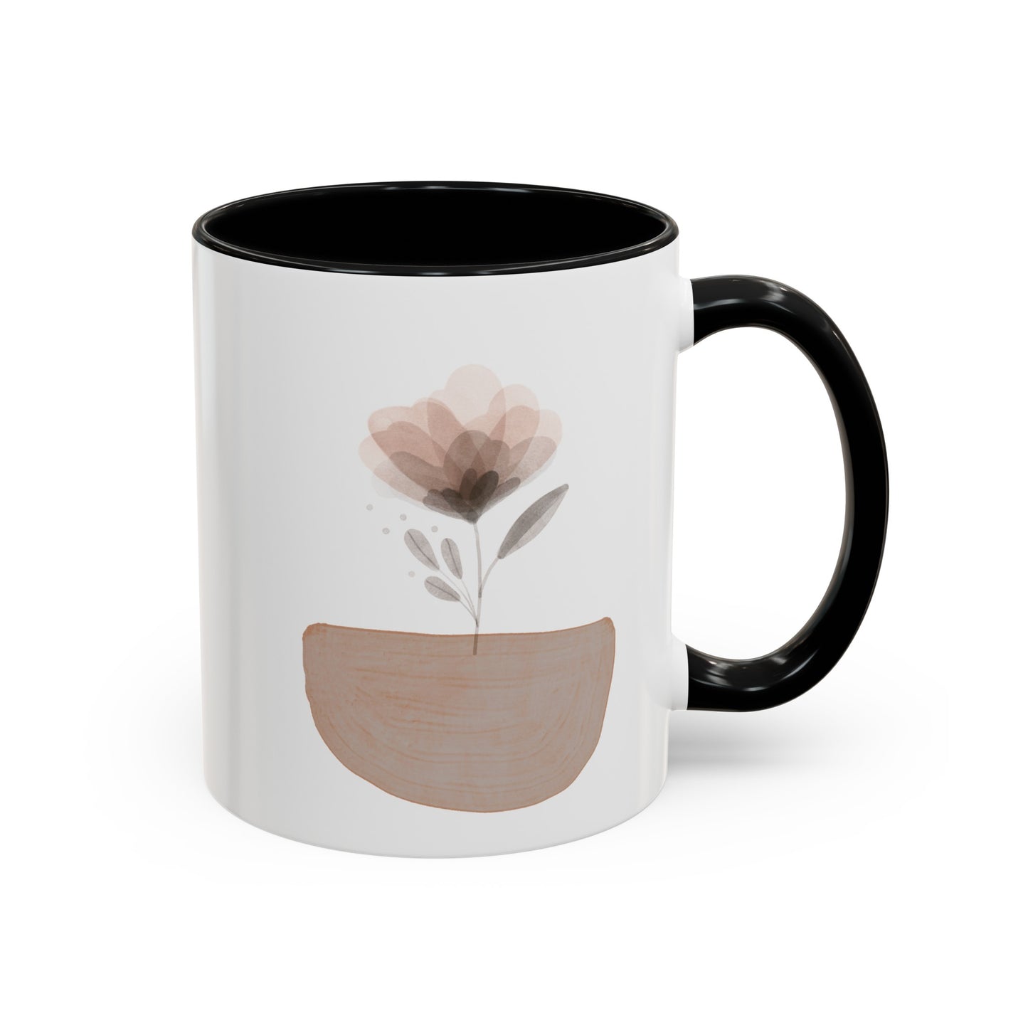 Watercolor Flower Coffee Mug