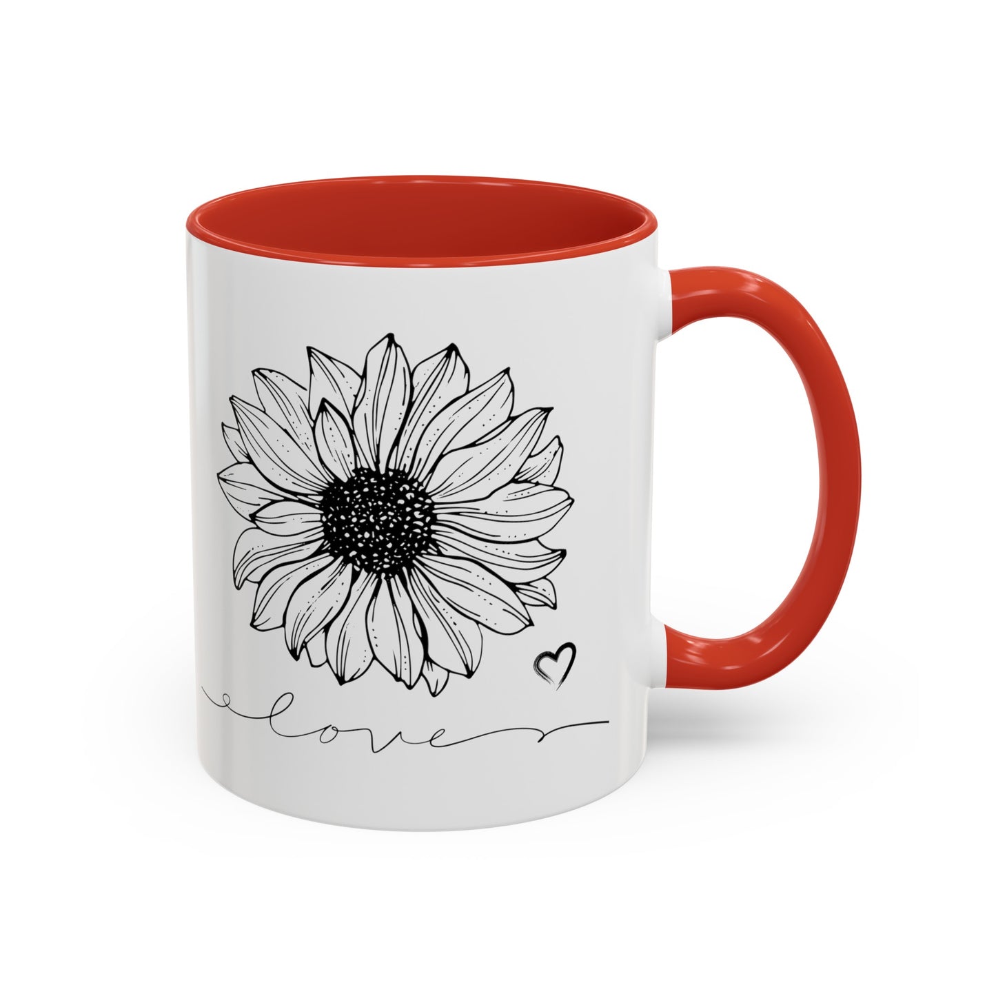 Love Flower Coffee Mug