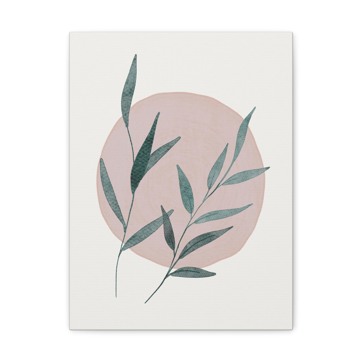 Minimalist Plant Canvas