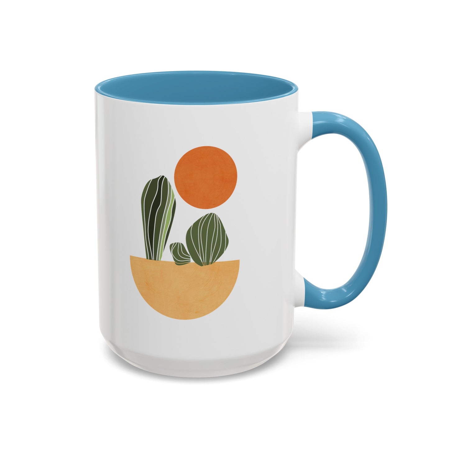 Cactus Sun Coffee Mug